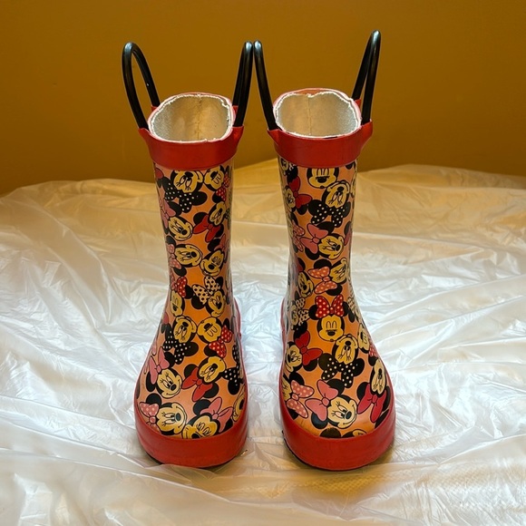 Toddler Girl WESTERN CHIEF RAIN BOOTS - Picture 1 of 8